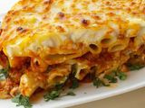 kilo Bechamel pasta meal
