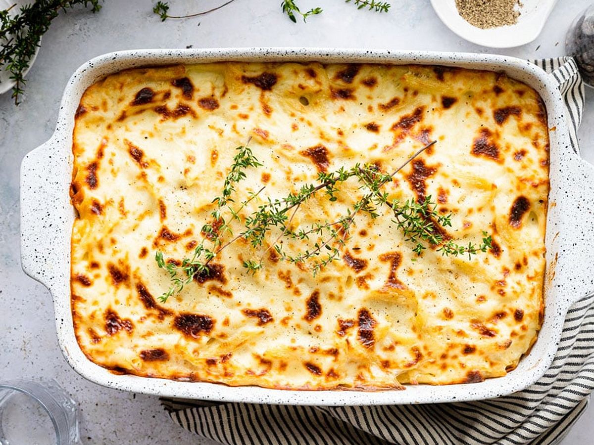 Bechamel Pasta