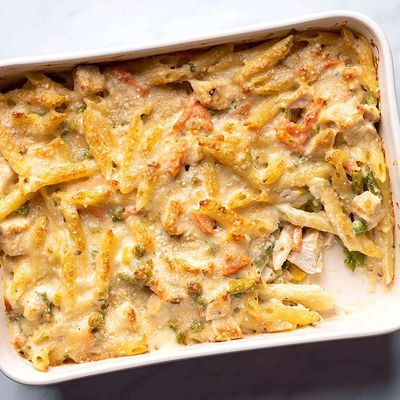 Bechamel Pasta