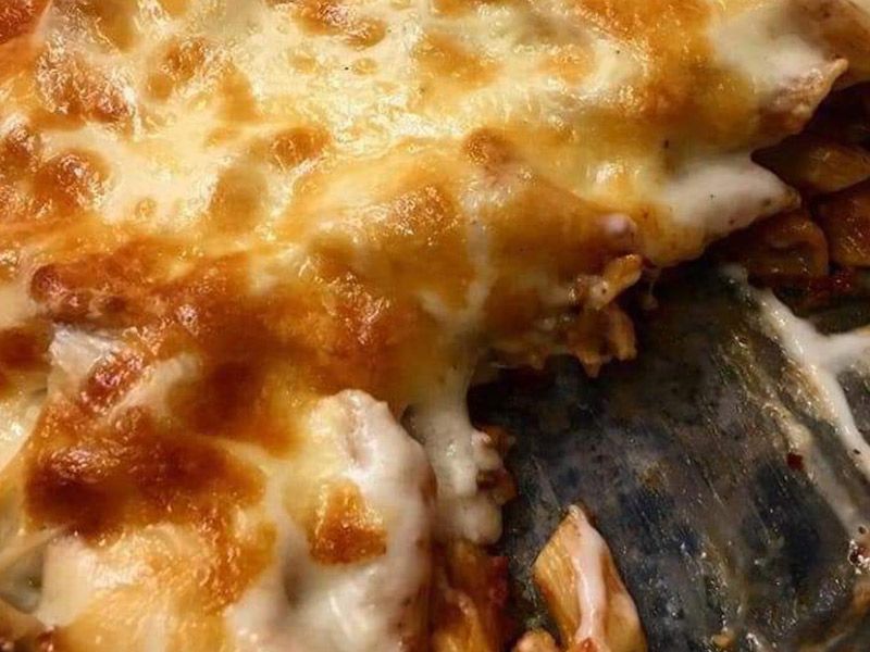 Bechamel Pasta