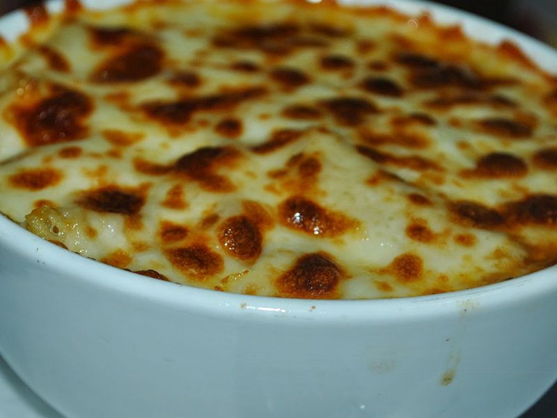 Bechamel Pasta