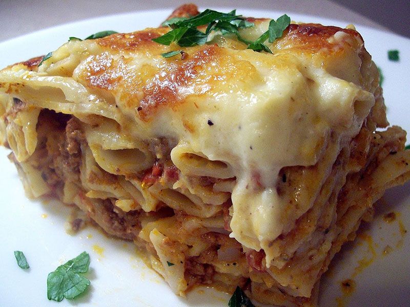 Bechamel Pasta