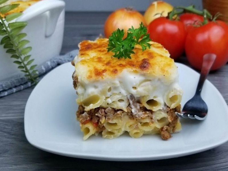 Bechamel Pasta