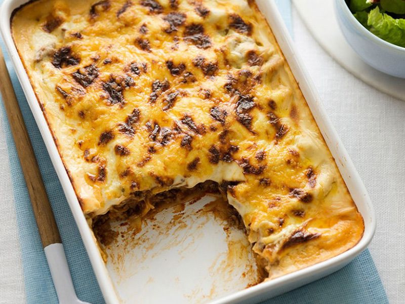 Bechamel Pasta Casserole