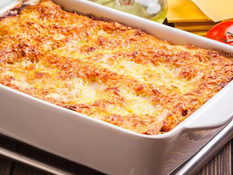 Bechamel Pasta