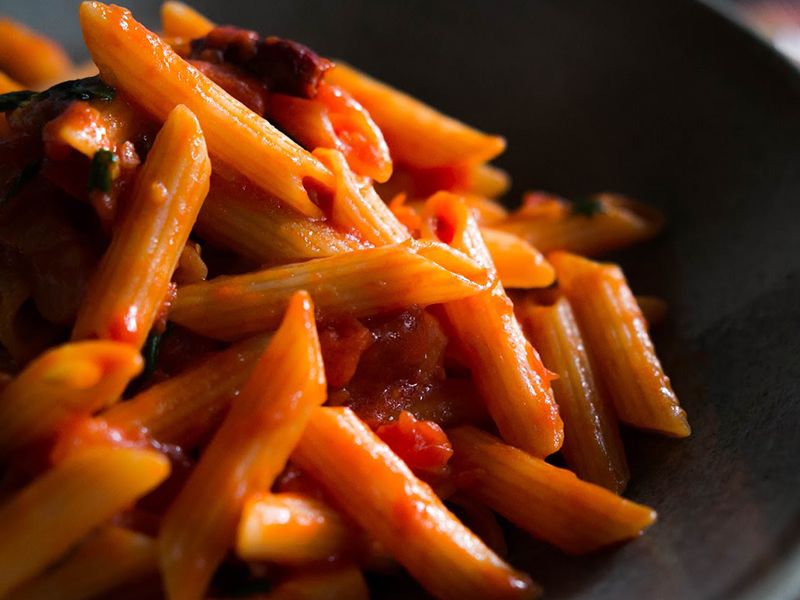 Bechamel Pasta