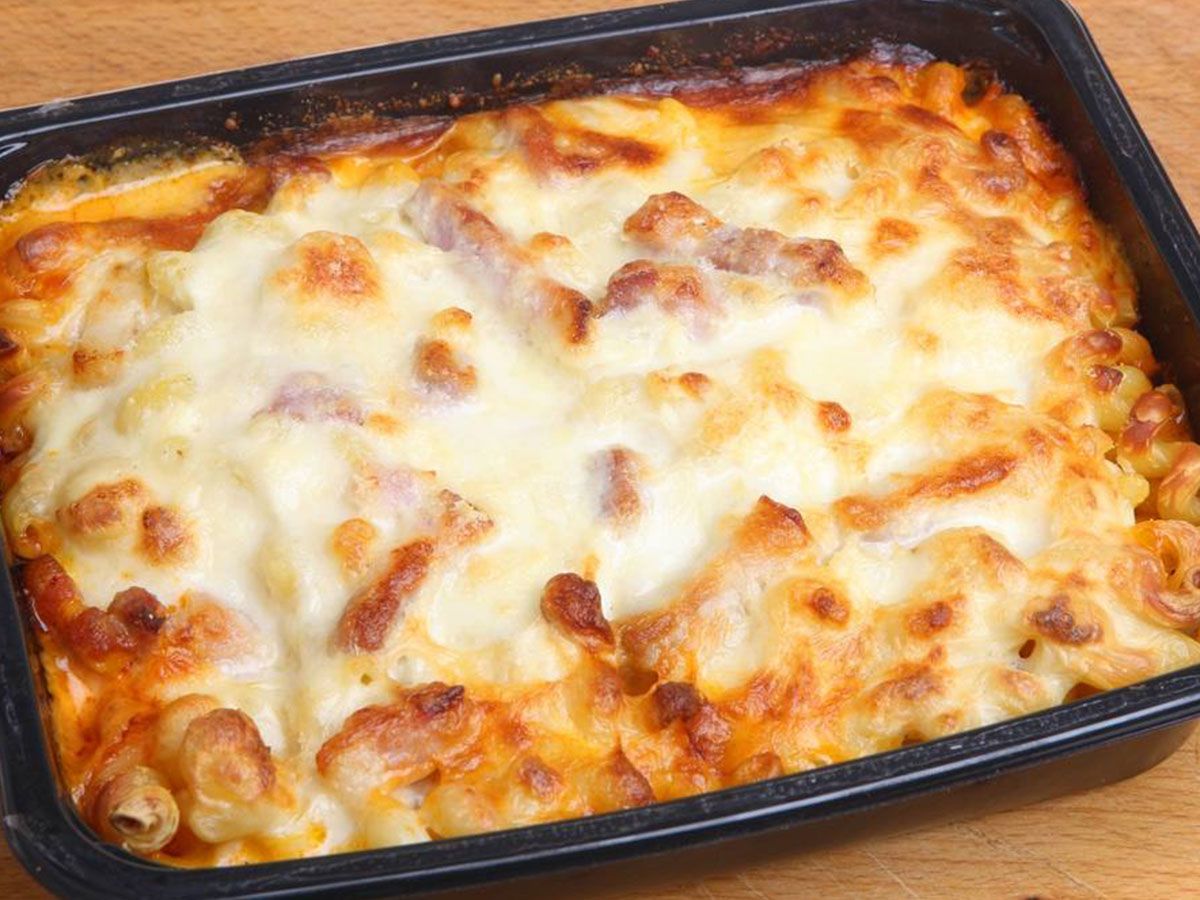 Chicken Bechamel