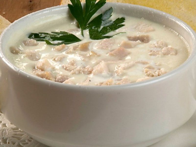 Large Bechamel Pasta