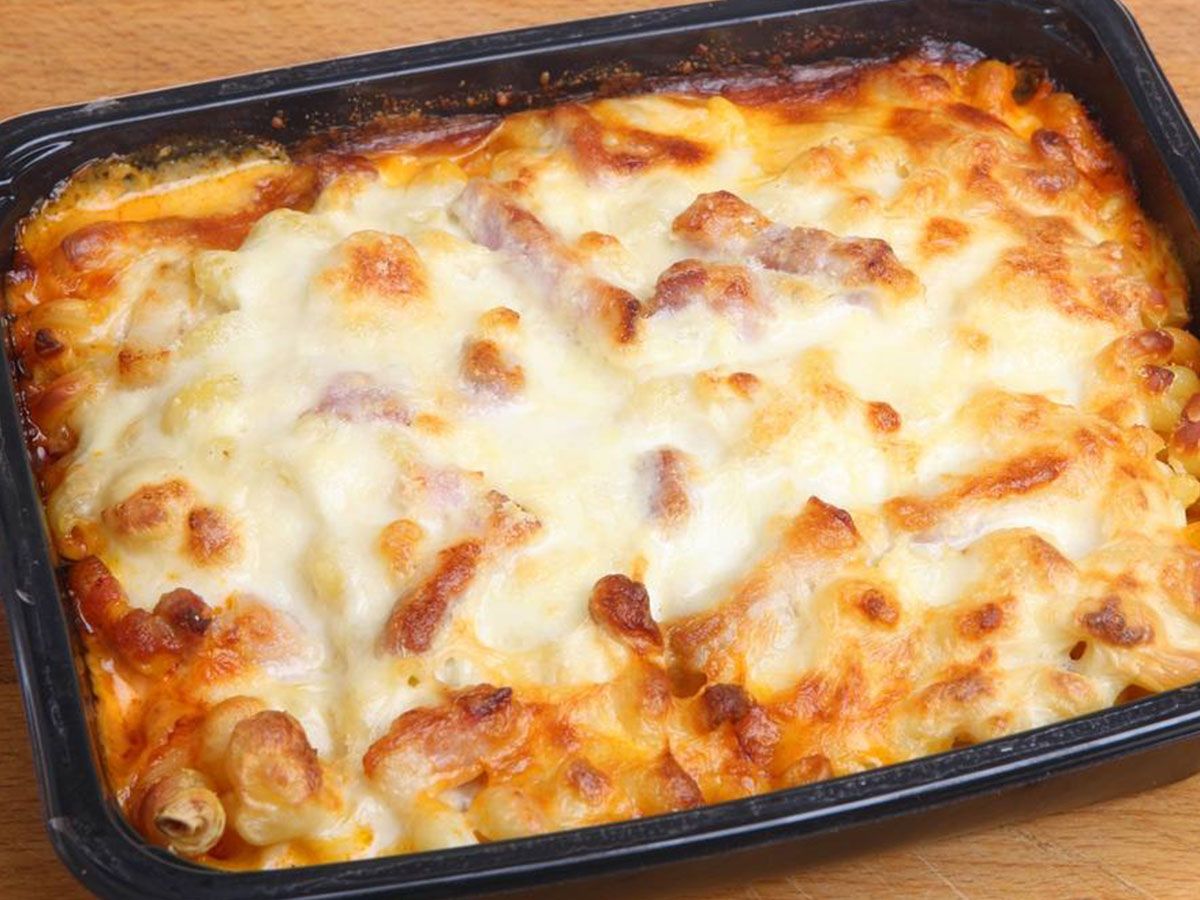 Meat Bechamel