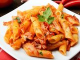 Spaghetti With Tomato Sauce