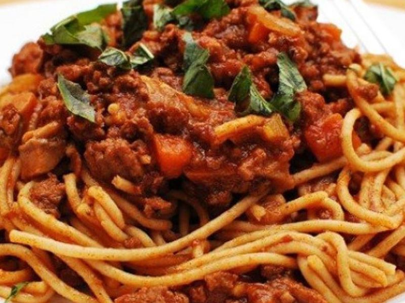 Bolognese Pasta