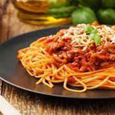 Spaghetti Bolognese