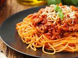 Bolognese Pasta With Cheese