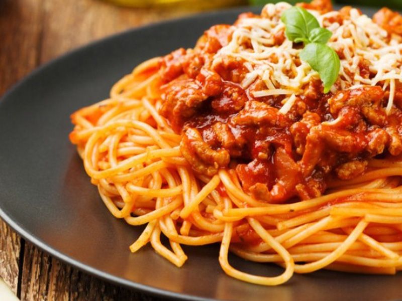 Spaghetti Bolognese Pasta