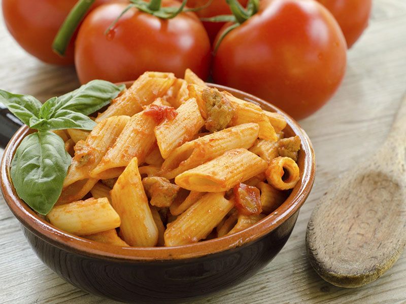 Arrabbiata Pasta