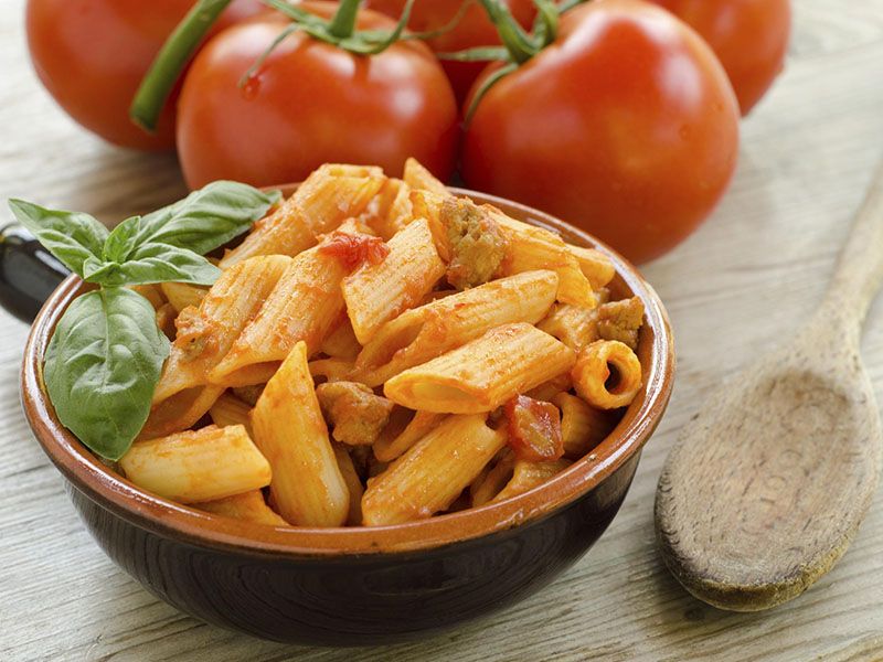 Arrabbiata Pasta
