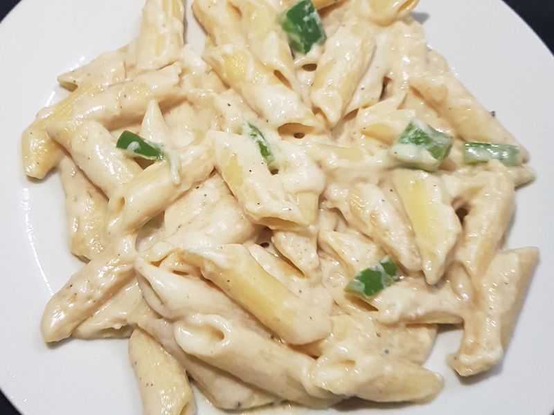 Blue cheese Cheese Penne Pasta