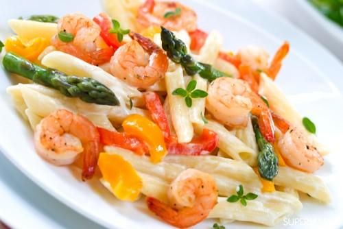 Pasta With Seafood