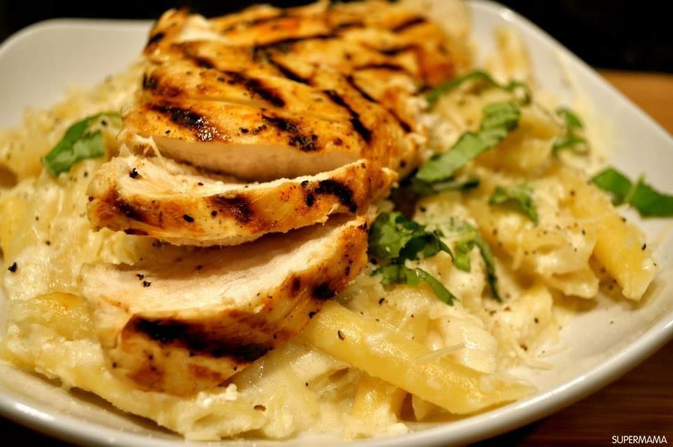 Shish Tawook Red Sauce Pasta