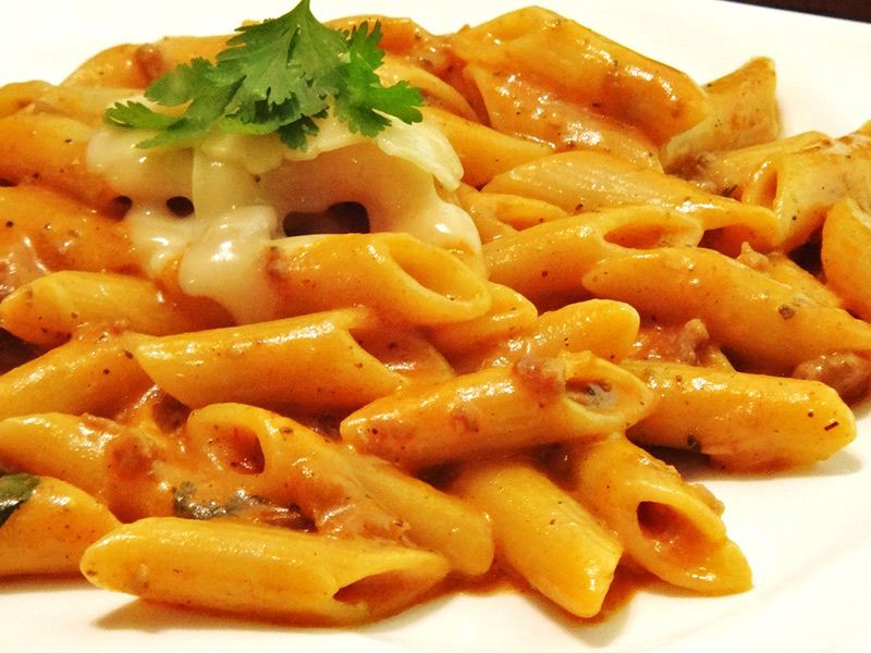 Rose Penne Pasta