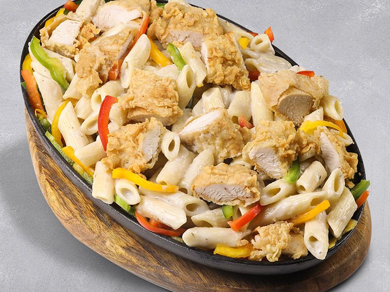 Crunchy Pasta