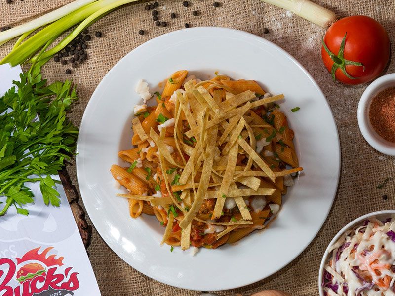 Spicy Tex Mex Penne Pasta