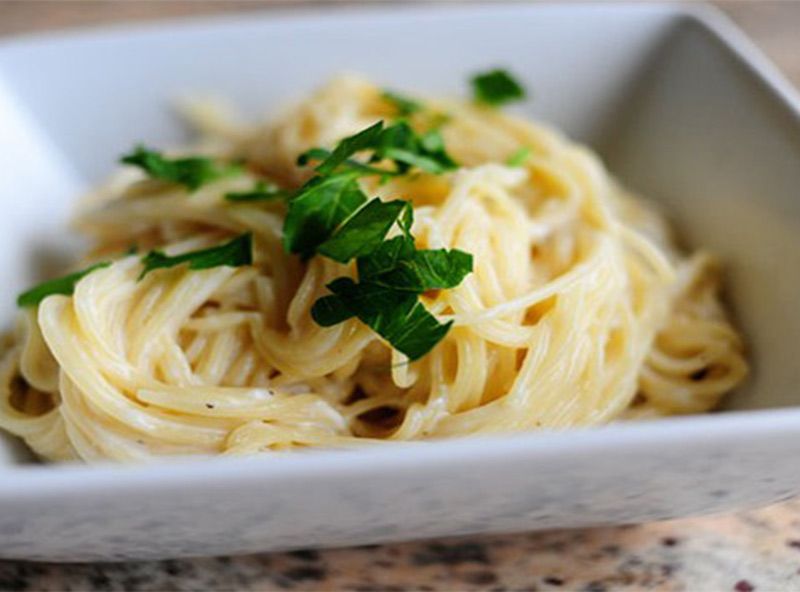 Quattro Formaggi Penne Pasta