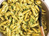 Chicken Creamy Pesto Pasta