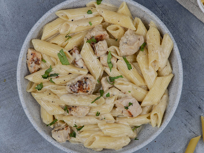 Chicken White Pasta