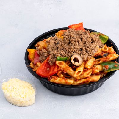 Chili Beef Pasta