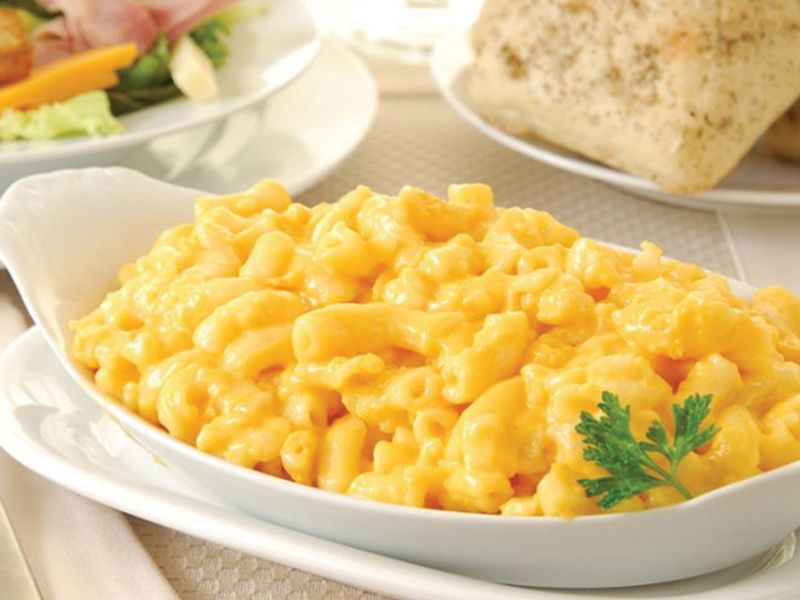 Cheese Fettuccine Pasta