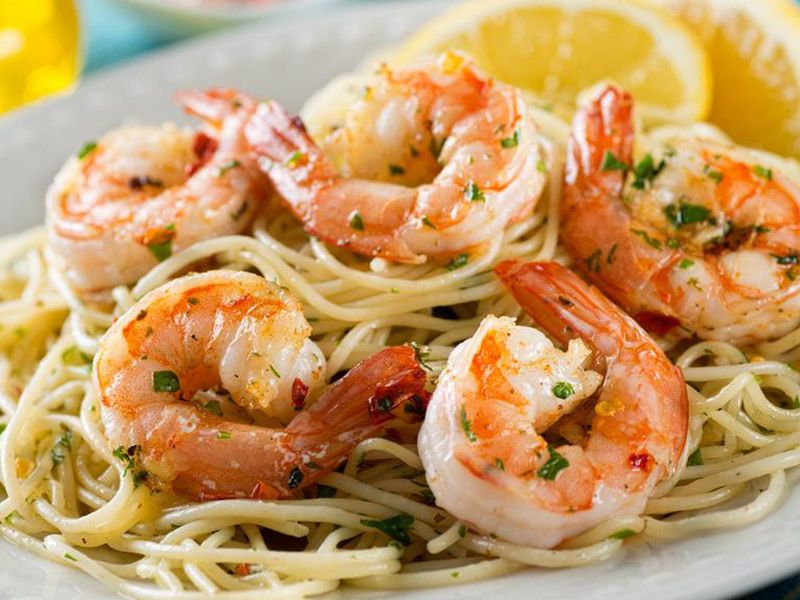 Shrimp Pasta