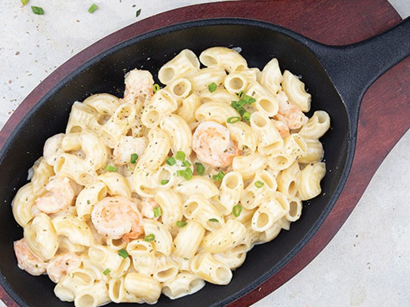 Shrimp pasta