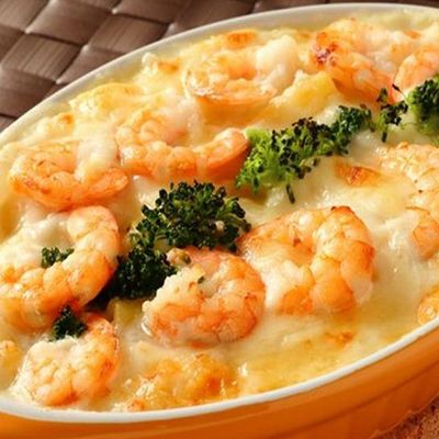 Penne Shrimp