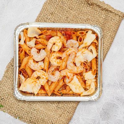 Shrimp pasta