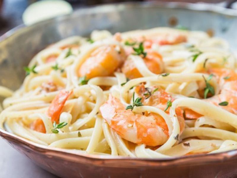 Shrimp Pasta