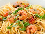 Large Shrimp Pasta