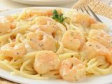 Alfredo Pasta With Shrimp