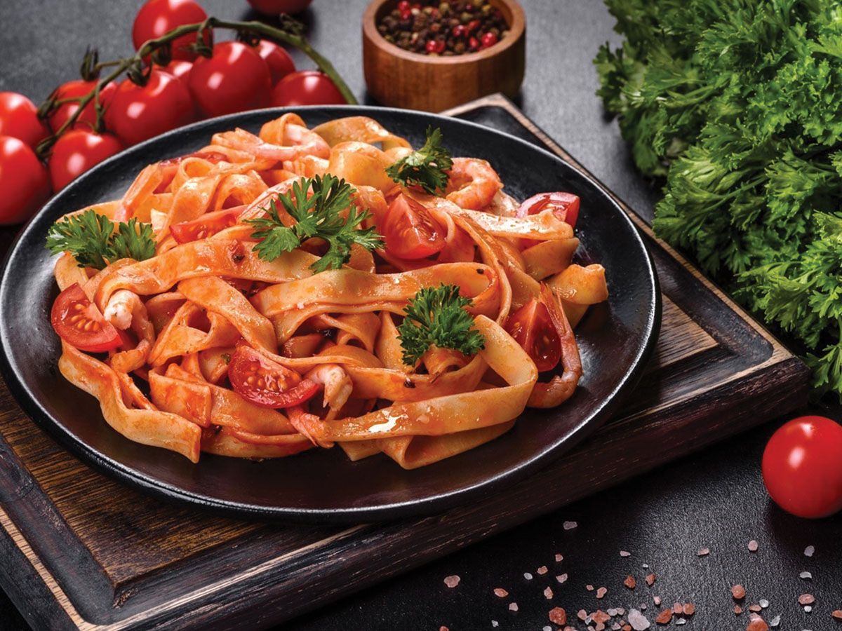 Medium Shrimp Pasta