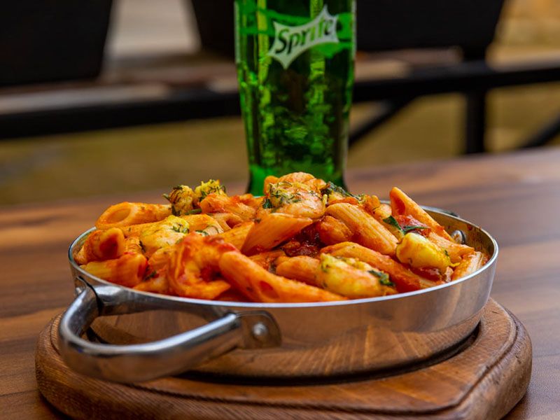 Shrimp Pasta