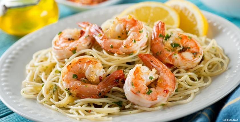 Shrimp Pasta
