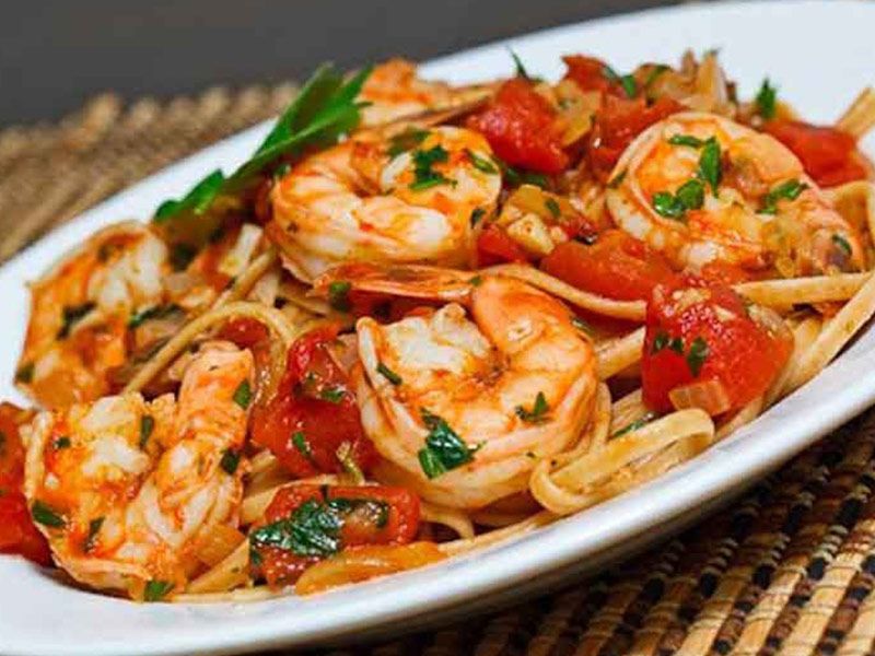 Shrimp Spaghetti Pasta