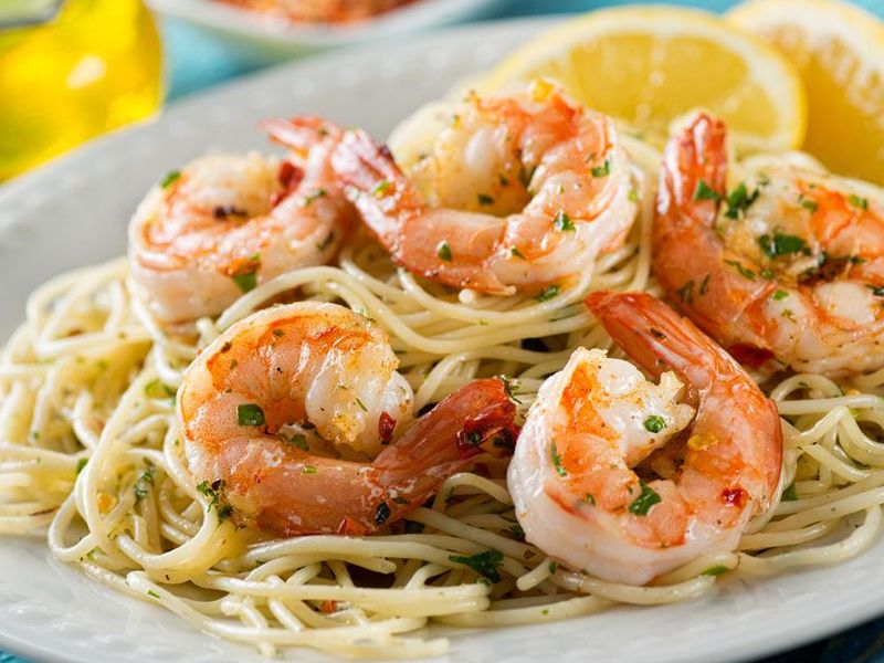 Shrimp Pasta