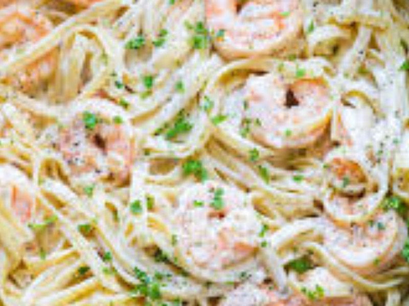 Shrimp Pasta