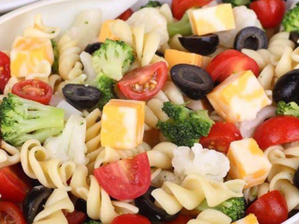 Vegetable Pasta large