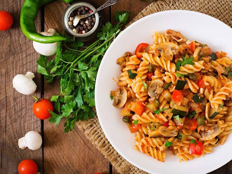 Vegetables Pasta