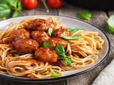 Steak Red Sauce Pasta