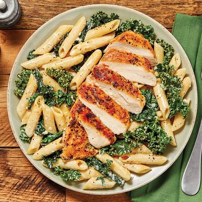 Zinger pasta
