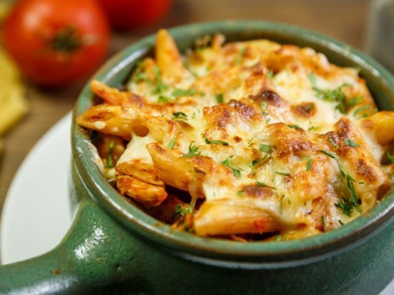 Chicken Zinger Pasta