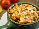 Chicken Zinger Pasta